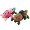 Soft Animal Turtle Plush Keyring Tortoise Plush Pendant Cute Turtle Keychain Plush Tortoise Dolls