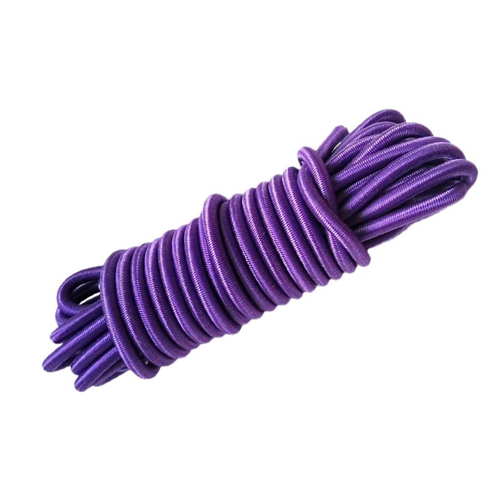Corda de Amarração Alta Resistência Elástica Corda Bungee Durável Corda Elástica de Choque para Barco Marítimo Caiaque Equipamento Outdoor