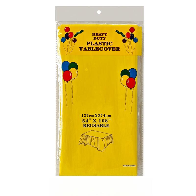 1/5/10pcs Waterproof Oil-resistant Disposable Tablecloth for Outdoor Picnics Family Dinners and Birthday Parties Table Cloth