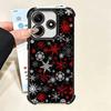 Snow Snowflake Winter Cold Soft Phone Case For Xiaomi Poco X7 X8 Pro Max X6 X5 X3 F8 Ultra F7 M8 M7 M5S Redmi 15C 15A 15 14C 13C