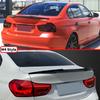 Racing Rear Wing Spoiler Tuning Accessories For BMW 3 Series F30 F31 2013-2018 M4 MP PSM Style Refit Trunk Lip Tail Trim Styling