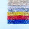 Mesh Bottom Flower Embroidery Patch Floral Design Lace Trim Sew On Floral Patch Sew On DIY Embroidery Flower Patch