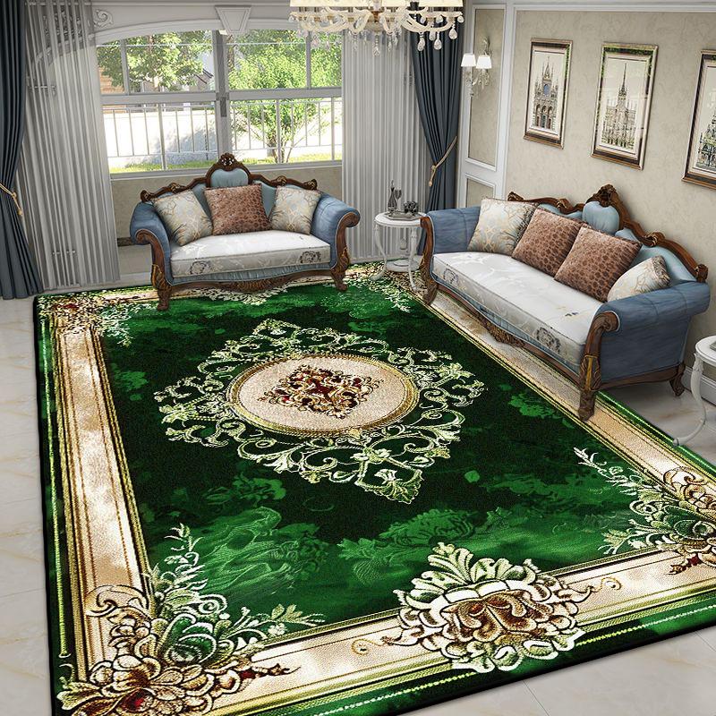 

Роскошные ретро ковры для гостиной, европейская декорация дома, ковры большой площади 200x300, ковер для спальни, ковер для лаунжа, моющиеся напольные коврики 60*90cm