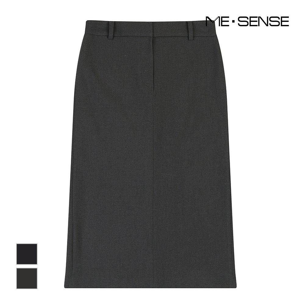 MESENSE Back Slit Long Skirt_Mb4Xskm101Z