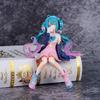 Latest Anime Miku Adorable Cute And Charming Virtual Singer Miku Manga Statue Figurines Pvc Action Figure 15~25cm