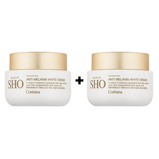 Coreana Rodin SHO Anti Melanin White Cream 50ml
