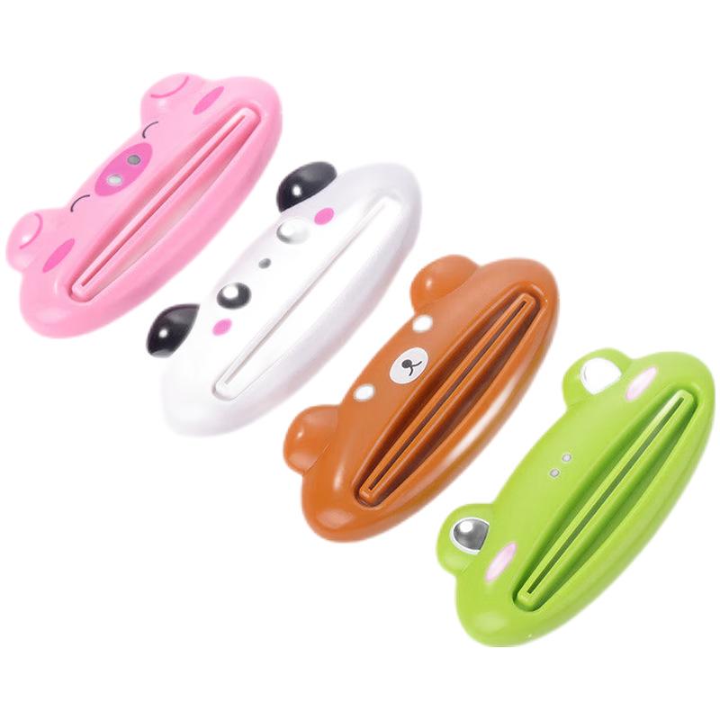 Cartoon Lazy Person Toothpaste & Face Wash Squeezer Holder