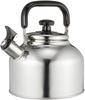 Wahei Freiz Fuefuki Induction and Gas Easy To Stainless Wide-Mouth Kettle, 3.6L, Compatible, 2.5L Capacity, Clean, Steel, Lilacan, RB-2235
