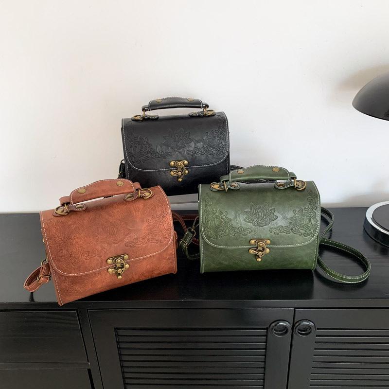 

Women s Retro Fashion Shoulder & Messenger Bag - 2025 Trend чорний