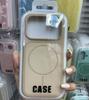 Applicable to iPhone17proMax magnetic mobile phone case two-color liquid silicone Apple 16Pro new protective case