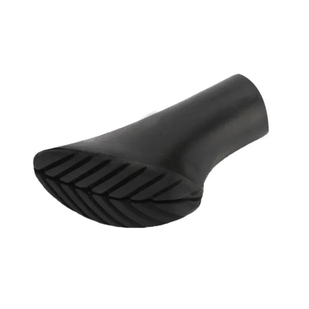1PC Walking Poles Cane Tip Protector Pad Replacement Tip Hiking Mountaineering Non-Slip Rubber Sleeve Outdoor Climb Camp Tools