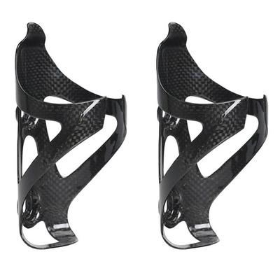 2 ks Plně karbonový držák na láhev na kolo MTB Silniční kolo Držák na láhev Ultra lehký cyklistický equipment Matný/Lesklý