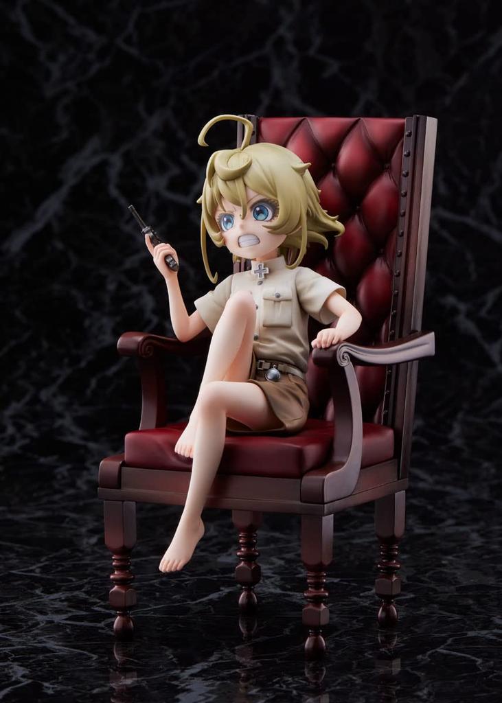 Saga Devil Tanya von Degreshaff Měřítko PVC Figurka Tanya's 17