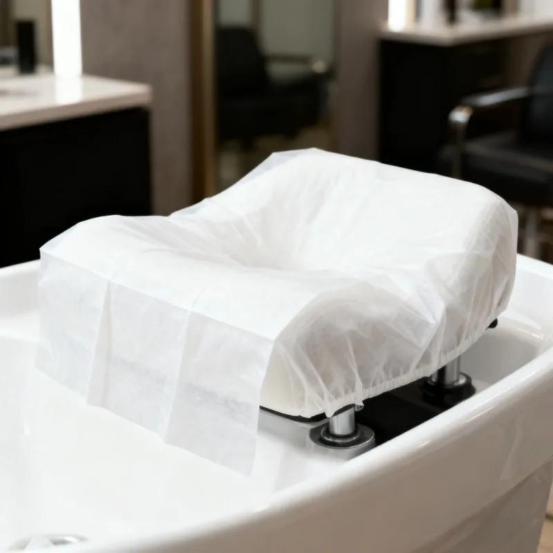 10-100pcs Disposable Non-woven Beauty Salon Tattoo Clean Pad Wateproof Covers Double-layer Tablecloths Massage Beauty Spa Pad