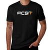 Ficsit Satisfactory Logo Tshirt T Shirts With Prints T Shirt For Unisex 100 Percent Cotton T Shirts For Unisex Cotton Funny Tshirt