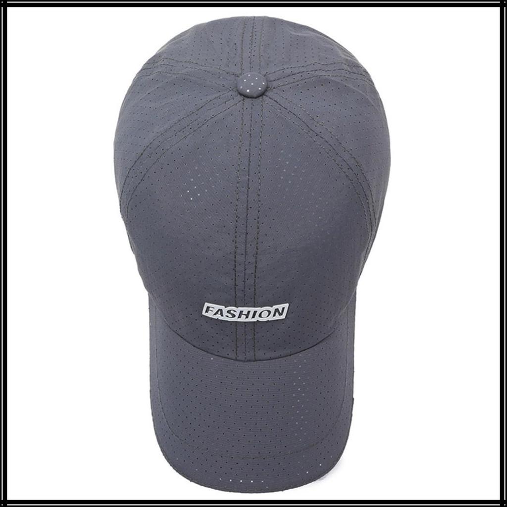 Outdoor Cap Hat Sun Protection Casual Sports Simple Men Women CZA023 [White Fang] (White)