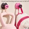 2Pcs Pig Designs Vacuum Adhesive Hook Removable Storage Solution Easy Installation For Home Organization