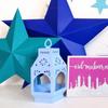 Candle Holder Box Cutting Die DIY Scrapbook Emboss Paper Card Craft Stencil Mold