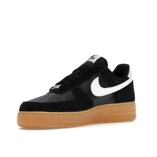 Nike Air Force 1 07 LV8 Gum Pack - Black Men Sneakers  FQ8714-004