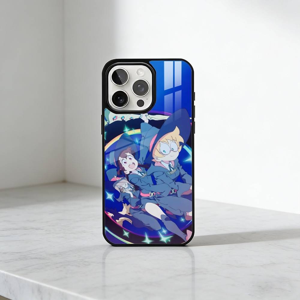 

Little W-Witch A-Academia Anime Phone Case For iPhone17,16,15,14,13 Plus,Pro Max Magnetic For Magsafe Wireless Charging iPhone11