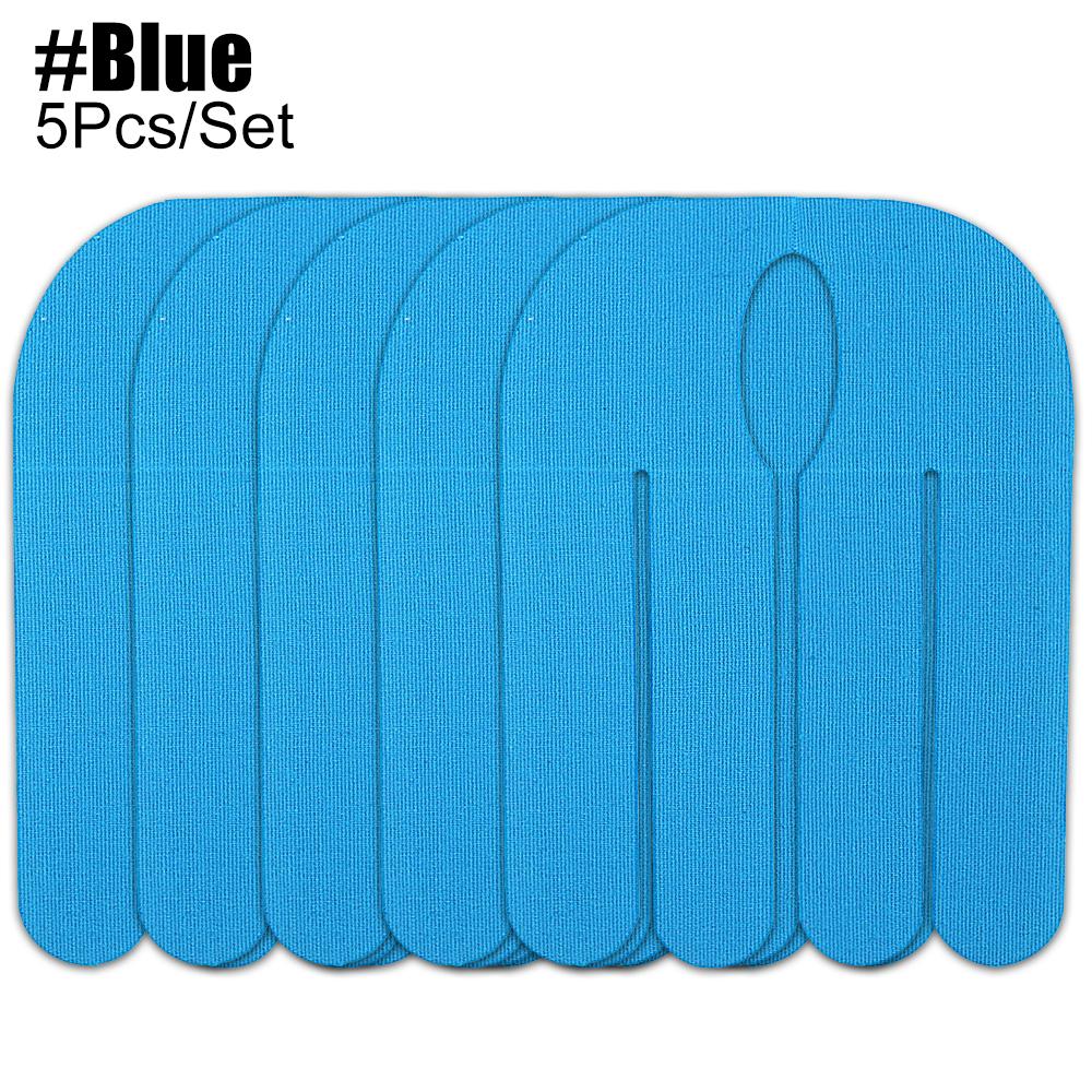 5Pcs Precut Kinesiology Tape For Wrists, Wrist Support & Stability, Wrist Pain Relief Athletic Tape - Waterproof & Elastic Tapes