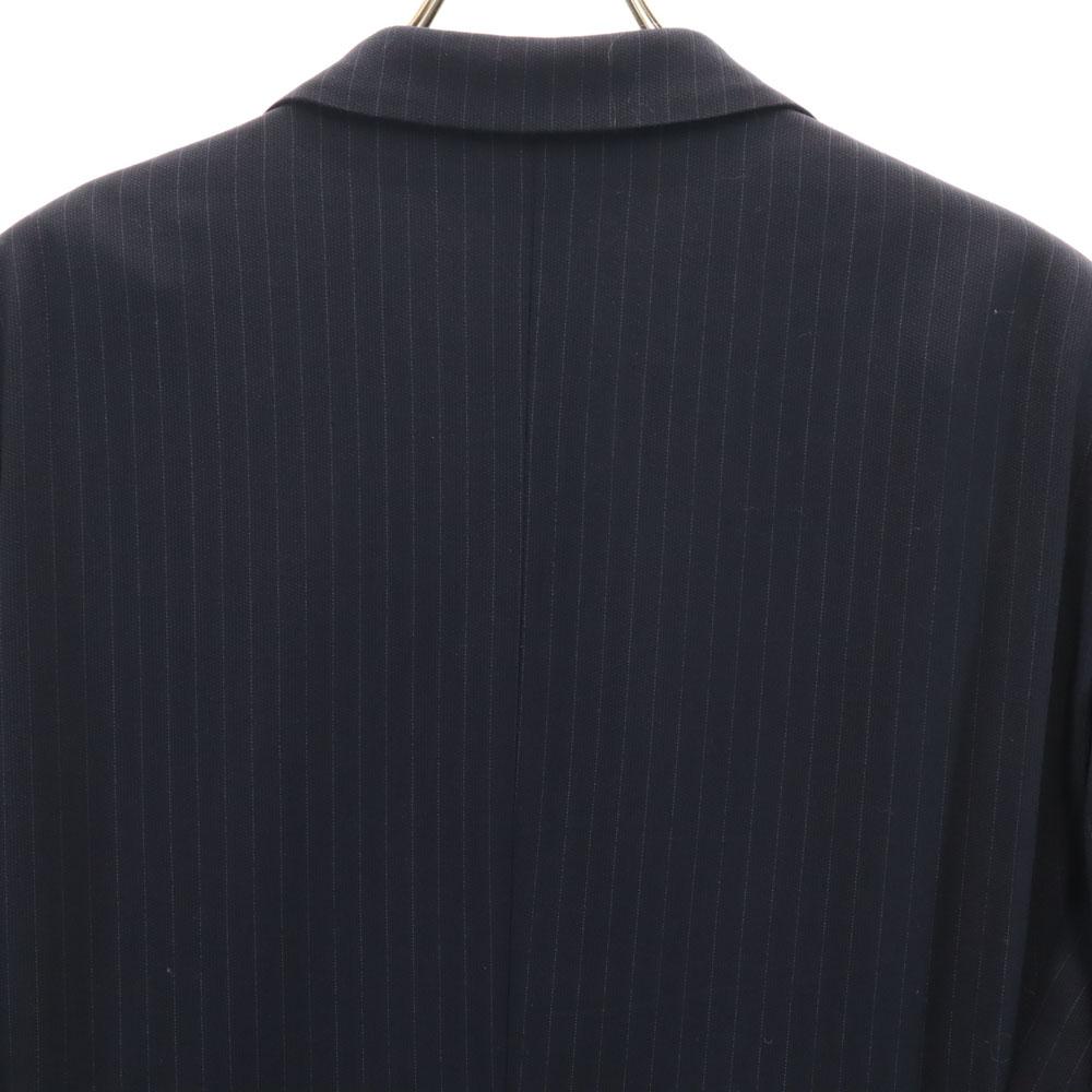 Giorgio Armani Made In Italy Wool Blend Tailored Jacket 50 Navy Men's Used