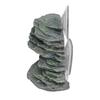 Tortoise Climbing Platform Resin Lifelike Aquarium Rock Ornament Reptile Basking Dock with Suction