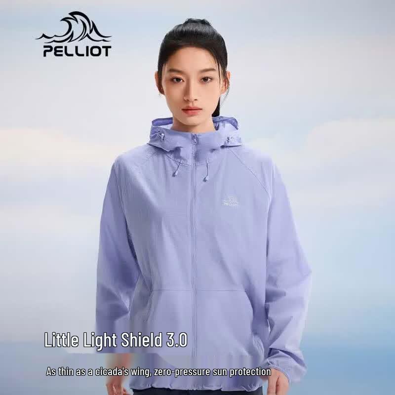 Pelliot Unisex Lightweight UPF50+ Sun Protection Hoodie L