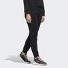 Adidas Neo Womens Fleece Jogger Pants With Logo Women Bottoms Black FP7410