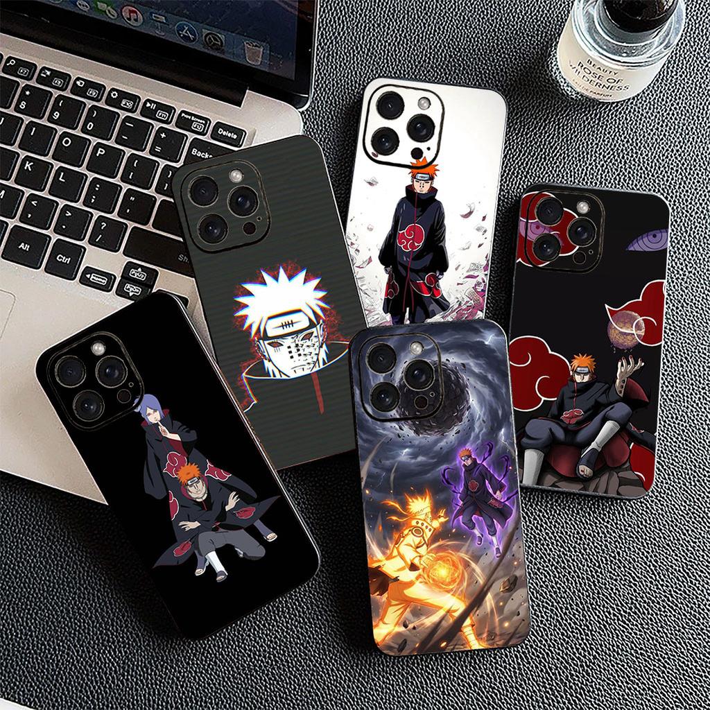 Cover for Xiaomi Redmi Note 13 A3 14 Pro Plus 9T 14C 13C 13X 9C NFC + Pro+ 5G 4G Phone Case Akatsuki Uchiha Itachi Narutos Pain
