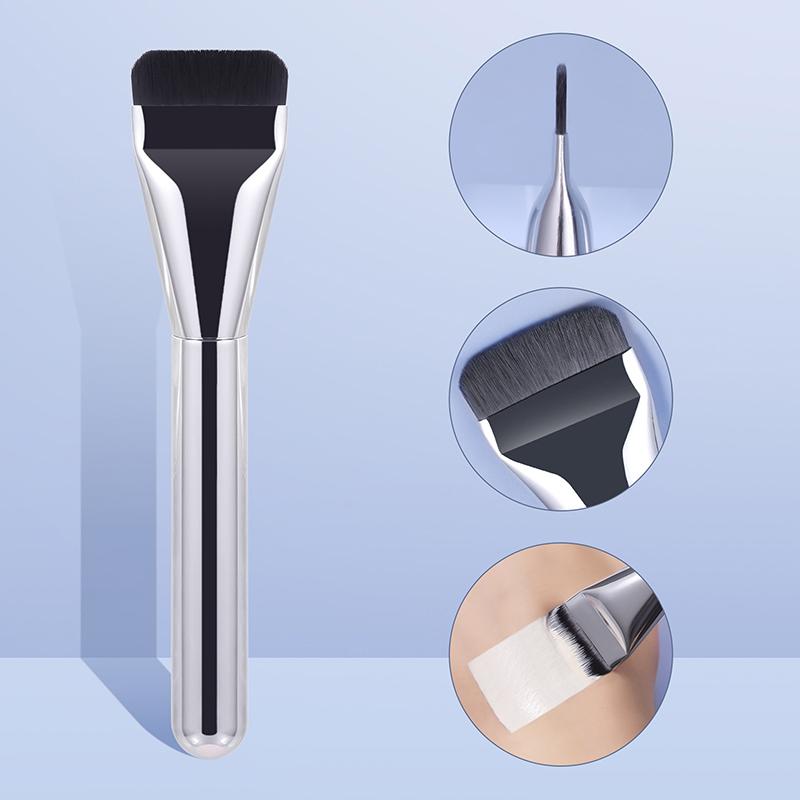 Ultra Thin Foundation Brush Lightweight And Thin Face Contour Brush Flat Contour Brush Blending Foundation Cream Makeup Brushes