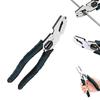A96I-Compound Leverage Design 9-In-1 Multi-Function Cutting Pliers, Wire Puller Crimper For Outdoor For Repairs Cutter