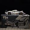 Trends Hobby 1:64 Porsche 911 GT1 LM 1998 Alloy Diecast Car Model Collectible