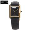 1976-1981 925 Must Tank Vermeil LM Zegarki z czarną tarczą z ręcznym naciągiem - złotoUżywane