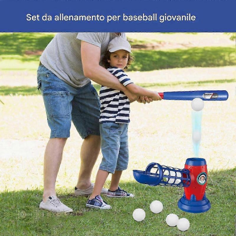 Pitching Machine for Kids Baseball Launcher with Remote Control