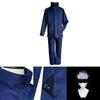 Authentic Jujutsu Kaisen Gojo Satoru Cosplay Costume Wig Men School Uniform Suit Outfit For Parties