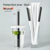 High-Temperature Resistant Thick Paper Straws