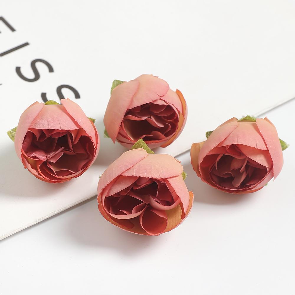 10/20Pcs Rose Artificial Flowers Silk Fake Flowers for Home Room Decor Party Garden Wedding Decoration Garland Gifts Accessories
