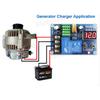 30A Battery Charger Automatic Charging Controller Module Switch 6V-60V 12V 24V Lead Acid/ Lithium Ion/ LiFePo4 Charge Protection