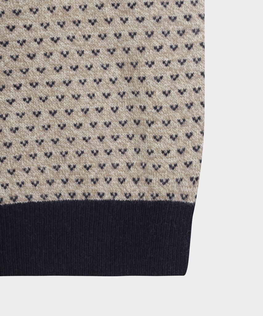 BROOKS BROTHERS Wool Archive Moose Crewneck Sweater (Navy) (Bbwrmff401)