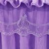 Home Warm Cotton Bed Spreads Thickened King Size Bed Cover Antiskid Bed Cover Lace Bedspreads Queen Size Bed Decoration