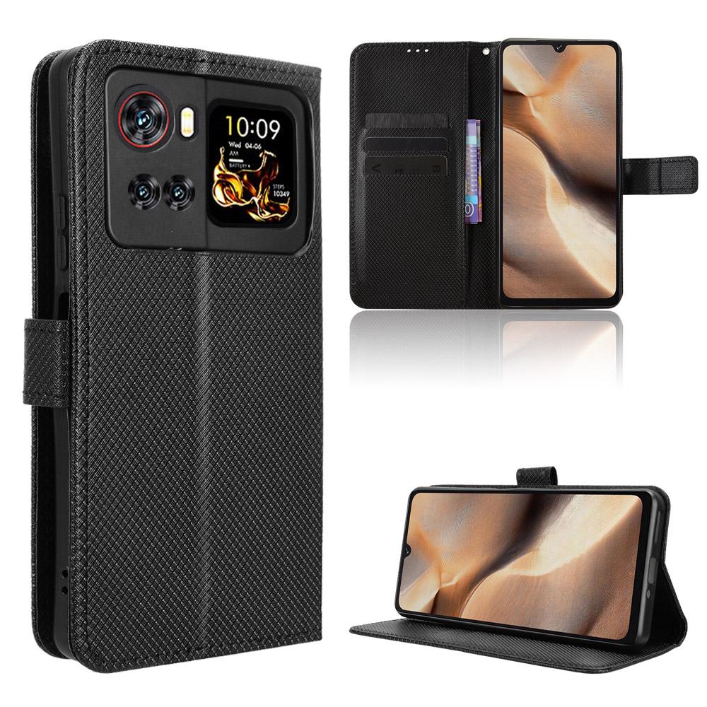 

Флип-чехол для Cubot X100 из искусственной кожи, защита всего корпуса [блокировка RFID], чехлы для телефона, обложка-кошелек for Cubot X100 чёрный