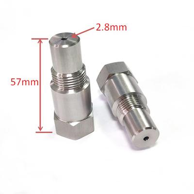 57mm Universal Small Hole Extension Oxygen Sensor Adapter Isolator Extension Head M18 X 1.5
