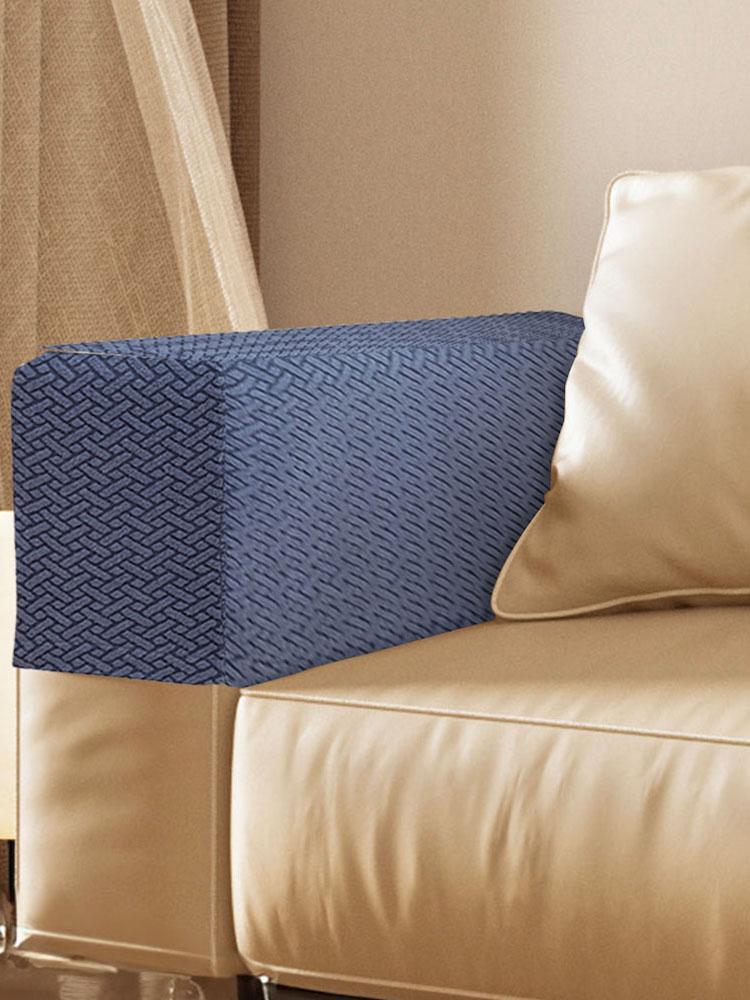 Couch Arm Covers Furniture Protector Checkered Pattern Armrests Chair Covers Suitable for Chairs and Sofas