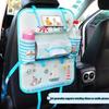 Children's Multifunctional Car Seat Organizer with Touch Screen Compartment