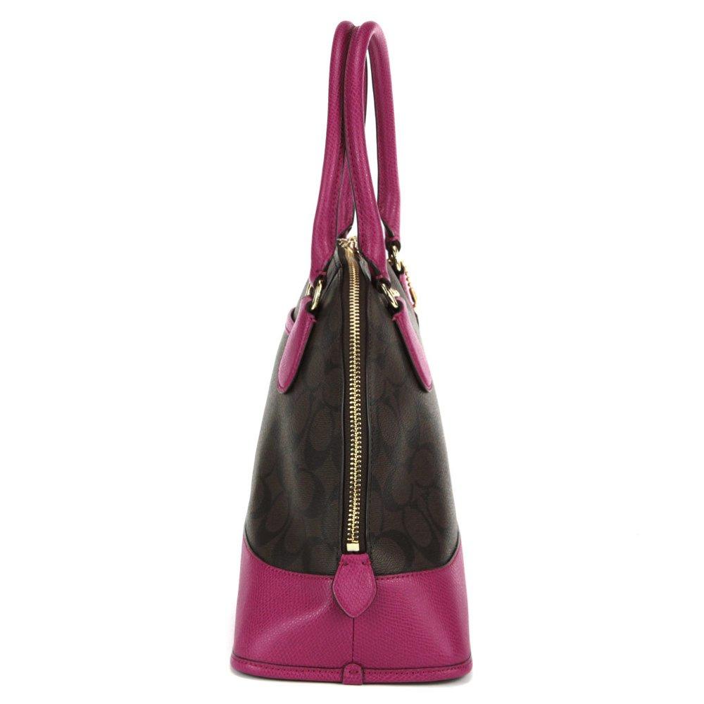 Coach Cor marrom feminina