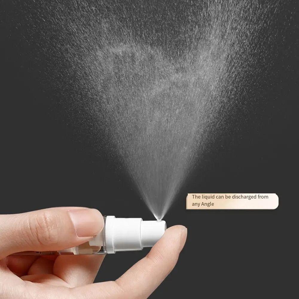 3/4Pcs 5-15ML Lotion Sprayer Bottle Empty Cosmetic Container Durable Travel Refillable Bottle