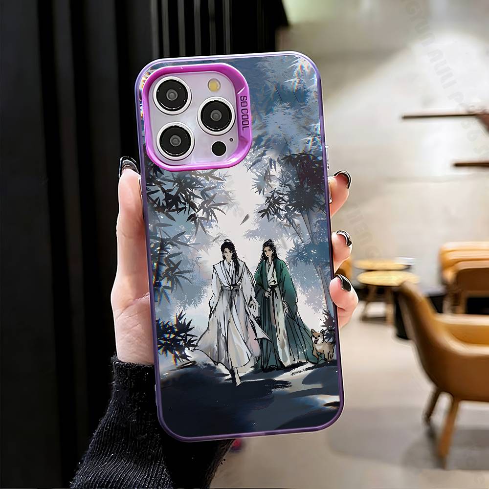 Figure Li Lianhua Phone Case For IPhone 17 16e 16 15 14 13 12 Pro Max X XS MAX Back Cover