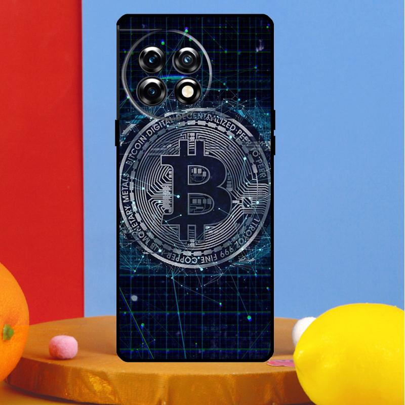 Bitcoin BTC Cover For OnePlus 13 13R 12 12R 11 10 Pro 8T 10T OnePlus Nord CE 3 2 4 Lite N30 N20 N10 Case
