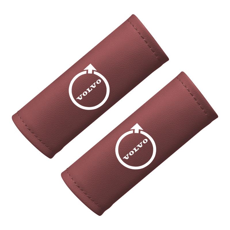 2Pcs Car Door Inner handle Protective Cover Auto Door handle Pad For Volvo XC90 V90 V60 XC60 V40 S80 S60 S90 C40 XC40 V70 XC70